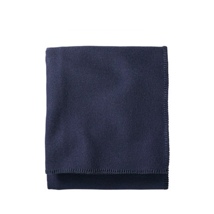 [ZA173-52942] 펜들턴 에코 울 이지케어 트윈 블랭킷_미드나잇 네이비