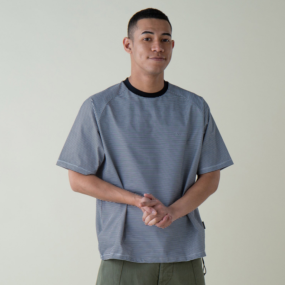 [5275-0010-90] 펜들턴 하딩 그래픽 반팔 티셔츠 남녀공용 블랙&화이트