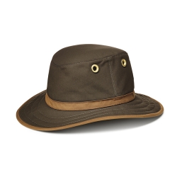 [TWC7OLIV] 틸리 여행 등산 캠핑용 모자 Tilley TWC7 Outback hat Olive(틸리 TWC7 아웃백햇 올리브)