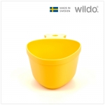 [WD-100706] 윌도 스웨덴 군용 다목적 휴대 캠핑용 컵 [코사 아미] _레몬