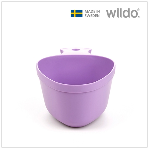 [WD-100704] 윌도 스웨덴 군용 다목적 휴대 캠핑용 컵 [코사 아미] _라일락