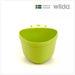 [WD-100707] 윌도 스웨덴 군용 다목적 휴대 캠핑용 컵 [코사 아미] _라임