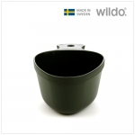 [WD-S435] 윌도 스웨덴 군용 다목적 휴대 캠핑용 컵 [코사 아미] _올리브