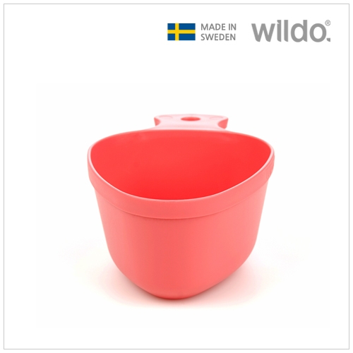 [WD-100709] 윌도 스웨덴 군용 다목적 휴대 캠핑용 컵 [코사 아미] _피타야 핑크