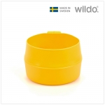 [WD-W11311] 윌도 캠핑용 접이식 컵 [폴더컵] 라지 _레몬