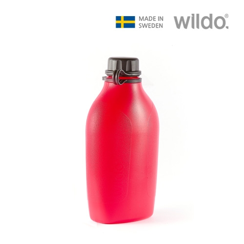 [WD-4202] 윌도 익스플로러 휴대 캠핑용 물통 라즈베리