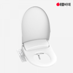 K9833NF<BR>직수 통변 비데<BR>속 까지 들어가<BR>배변을 돕는 '통변' 기능<BR>IPX5-7 방수등급