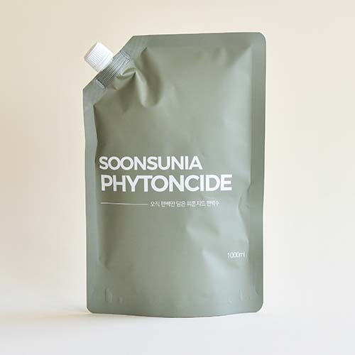 편백나무 피톤치드 편백수 스프레이 1000ml