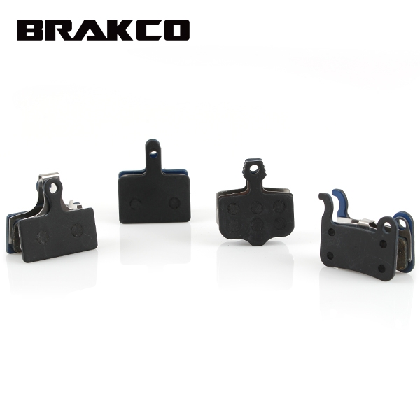 BRAKCO 오가닉 브레이크 패드 (MTB/디스크/자전거/시마노/XTR/데오레/아비드/엘릭서/쥬시/XX/마구라/MT/텍트로/오리가/레진/라이닝/교체)