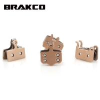 BRAKCO 신터드 브레이크 패드 (MTB/자전거/올마운틴/산악/XTR/시마노/신형/구형/데오레/아비드/쥬시/엘릭서/일릭서/텍트로/오리가/라이닝/디스크)