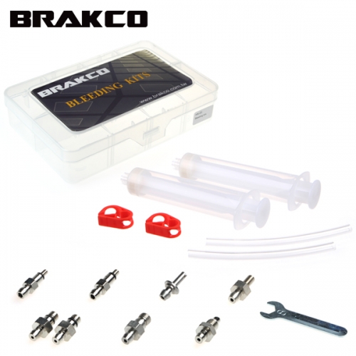 BRAKCO 블리딩킷 (자전거/MTB/시마노/아비드/마구라/헤이즈/포뮬라/호프/텍트로/유압/디스크/브레이크/브리딩/오일/교환)
