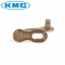 KMC 9단 티탄체인링크 2개 세트 (자전거/MTB/로드/사이클/체인핀/연결/고리/골드)