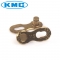 KMC 11단 티탄체인링크 2개 세트(자전거/MTB/로드/사이클/시마노/스램/캄파놀로/33단/22단/골드)