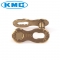 KMC 11단 티탄체인링크 2개 세트(자전거/MTB/로드/사이클/시마노/스램/캄파놀로/33단/22단/골드)