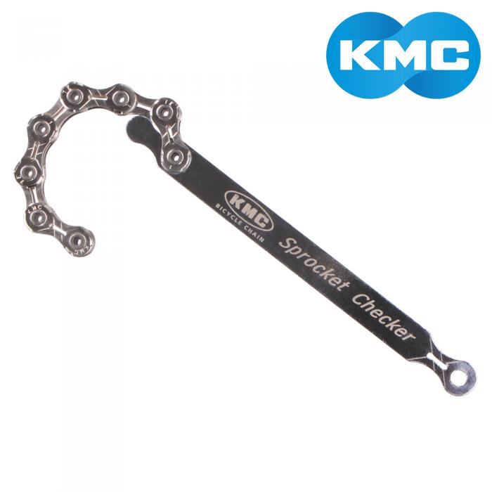 KMC 자전거 스프라켓 체커 마모 측정 공구 카세트 체커기