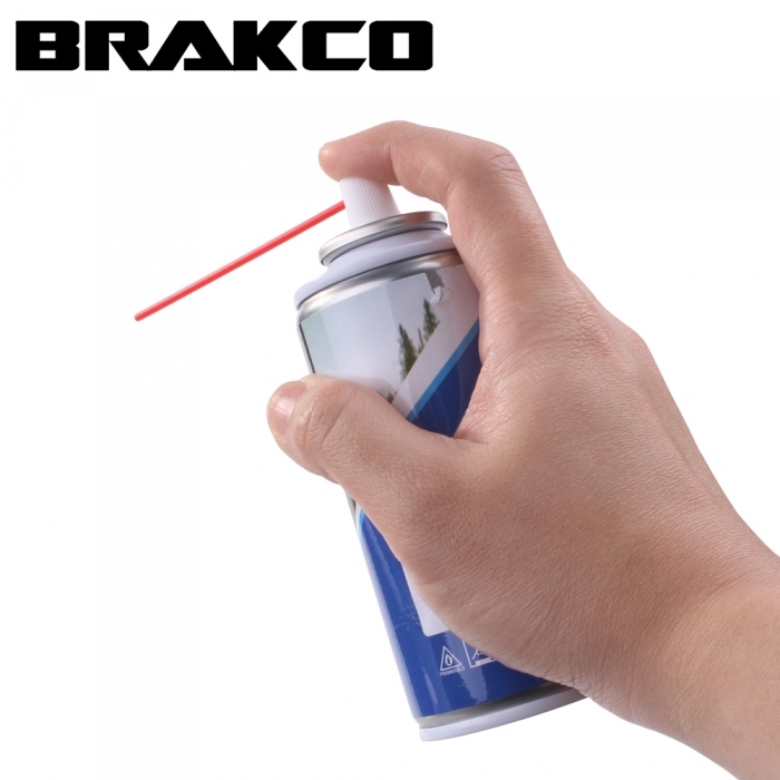 BRAKCO 자전거 디스크 로터 클리너 세척제 브레이크 크리너