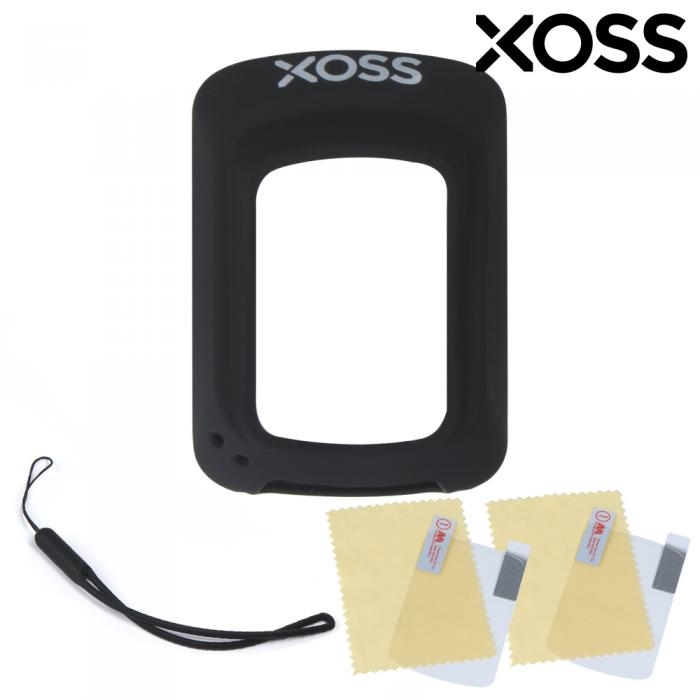 XOSS G+ 2세대 속도계 케이스 보호필름2종
