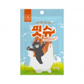 브리더랩 핏슈 닭고기 50g