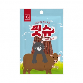 브리더랩 핏슈 소고기 50g