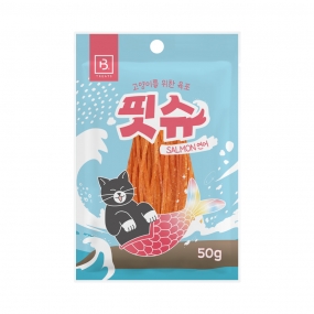 브리더랩 핏슈 연어 50g
