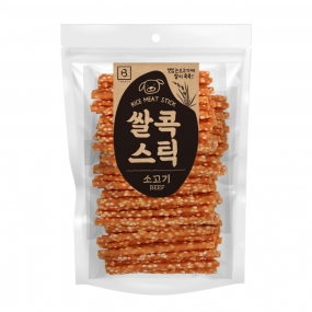 브리더랩 쌀콕스틱 소고기 1kg