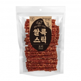 브리더랩 쌀콕스틱 오리 1kg