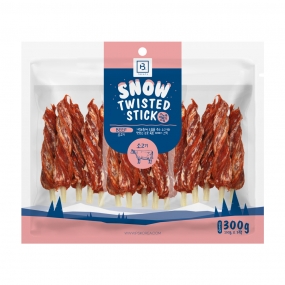 브리더랩 스노우 소고기 말이껌 300g