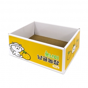 못난이 냥귤농장 캣박스