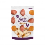 브리더랩 동결건조 고구마 치킨말이 100g
