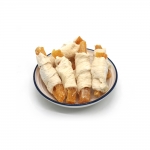 브리더랩 동결건조 고구마 치킨말이 100g