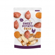 브리더랩 동결건조 고구마 치킨말이 100g