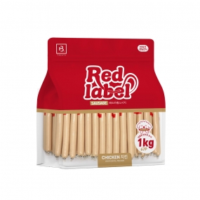 브리더랩 레드라벨 소시지치킨 1kg