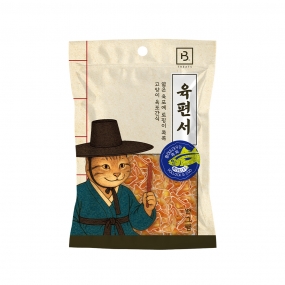 [입고예정] 브리더랩 육편서 황태&대구 100g