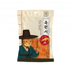 [입고예정] 브리더랩 육편서 새우 100g