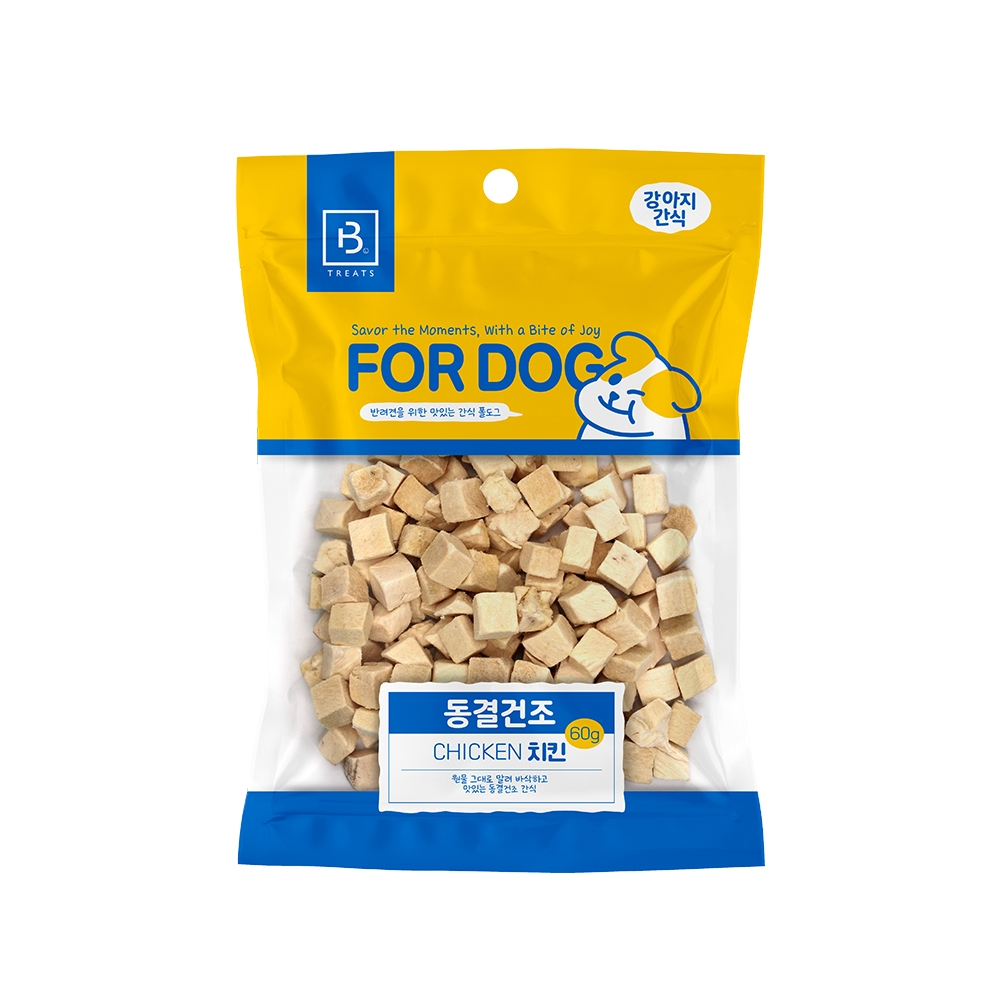 브리더랩 FOR DOG 동결건조 치킨 60g