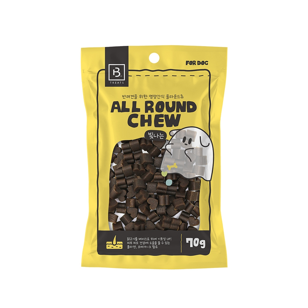 브리더랩 올라운드츄 빛나는 70g