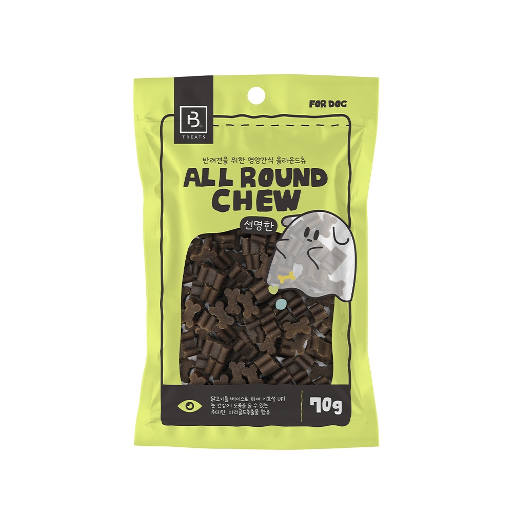 브리더랩 올라운드츄 선명한 70g