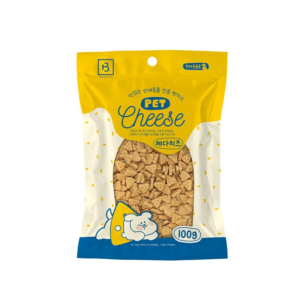 브리더랩 체다치즈트릿 100g