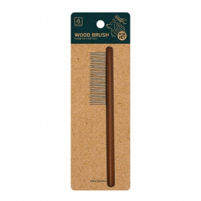 브리더랩 우드 일자형 브러쉬