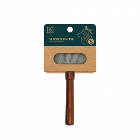브리더랩 우드 슬리커 브러쉬S