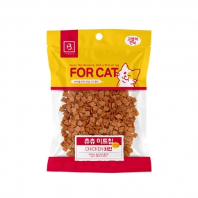 브리더랩 FOR CAT 츄츄 미트칩 치킨 100g