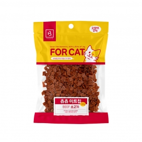 브리더랩 FOR CAT 츄츄 미트칩 소고기 100g