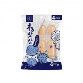 브리더랩 본맛살 가리비롤 150g