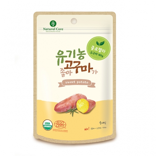 네츄럴코어 유기농 고구마가 좋아 60g (클로렐라)