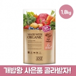 [최대20사은품] ANF 6free 플러스 비프 앤 살몬 1.8kg