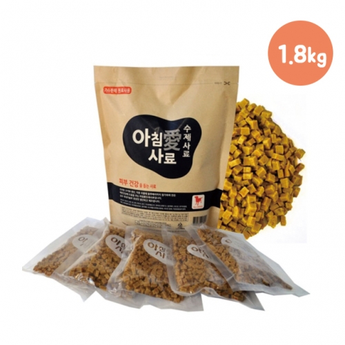 아침애사료 피부건강 1.8kg