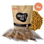 아침애사료 피부건강 3kg