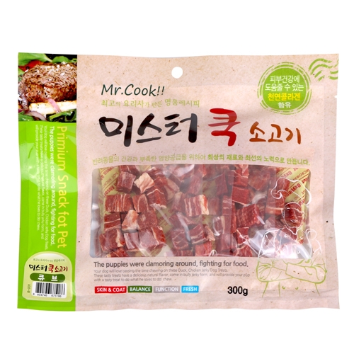 미스터 쿡 소고기 큐브 300g