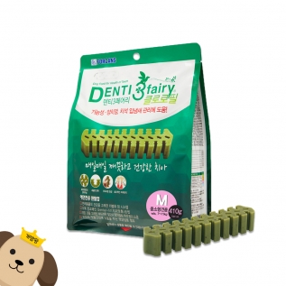 포켄스 덴티페어리 클로로필 M(중형견용) 410g