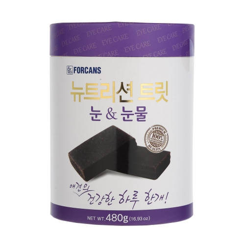 포켄스 뉴트리션트릿 눈&눈물 480g